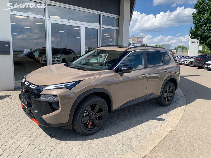 Nissan X-Trail, e-4ORCE N-TREK